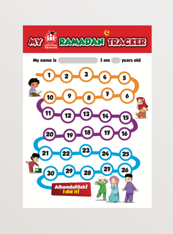 Ramadan Tracker