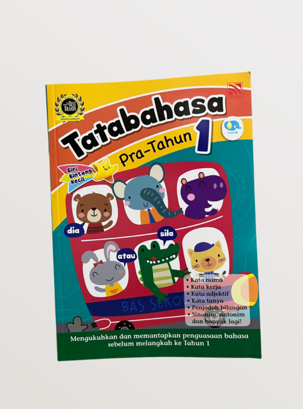 Tatabahasa Pra Tahun 1 (Pelangi)