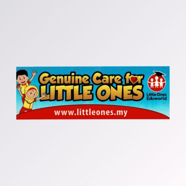 Car Window Sticker