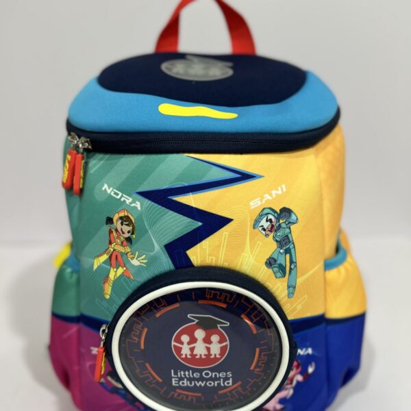 LOE Kindy Bag 2023 (Superfriends)