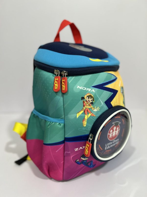 LOE Kindy Bag 2023 (Superfriends)