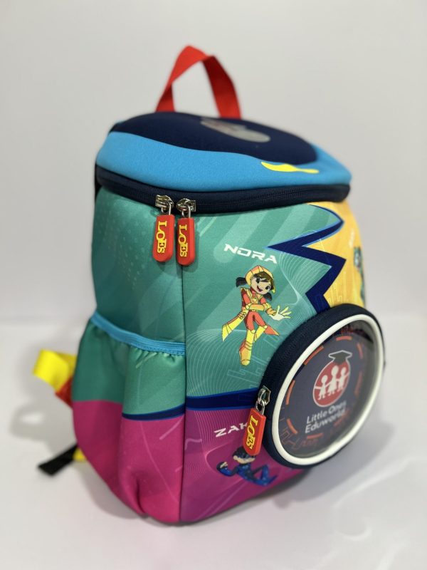 LOE Kindy Bag 2023 (Superfriends)