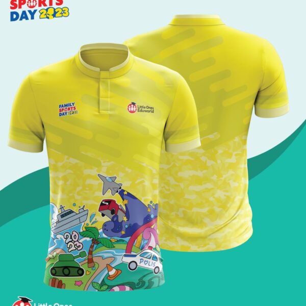 LOE FSD 2023 Tshirt (Kid) [Ready Stock]