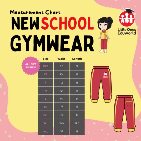 2024 LOE Gymwear