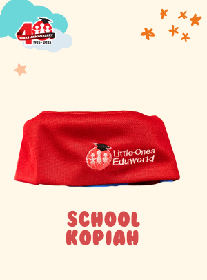 Kopiah with Embroidery