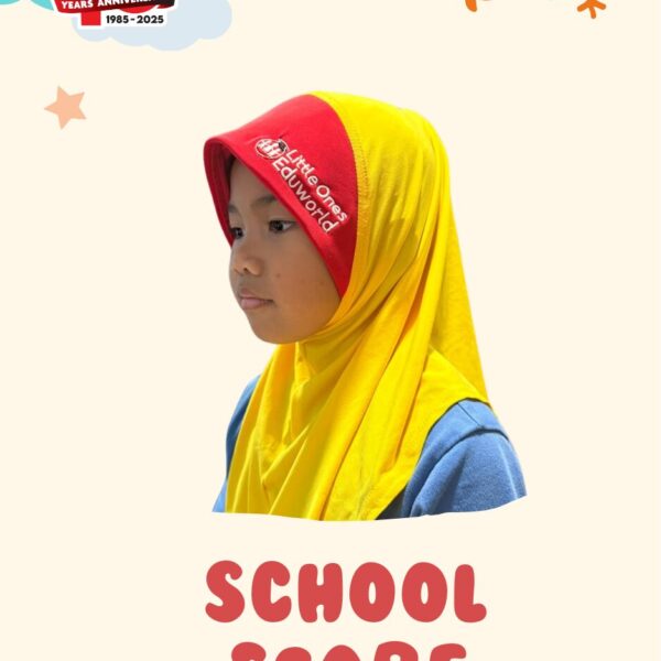 Tudung (Scarf) with Embroidery