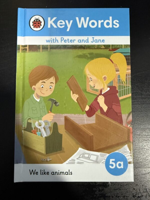 Key Words with Peter and Jane (5A)