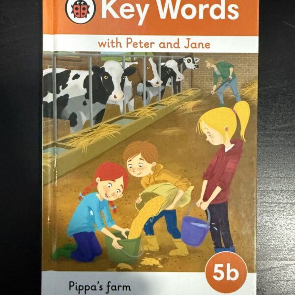 Key Words with Peter and Jane (5B)