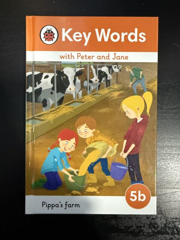 Key Words with Peter and Jane (5B)