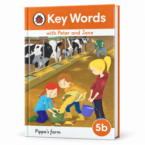 Key Words with Peter and Jane (5B)