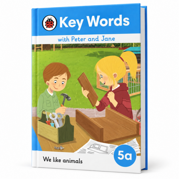 Key Words with Peter and Jane (5A)
