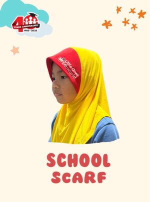Tudung (Scarf) with Embroidery
